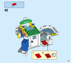 LEGO 40473 instructions page 45 – build guide