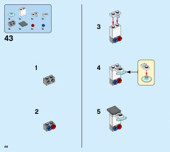 LEGO 40473 instructions page 46 – build guide