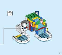 LEGO 40473 instructions page 47 – build guide