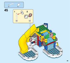 LEGO 40473 instructions page 49 – build guide
