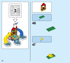 LEGO 40473 instructions page 50 – build guide