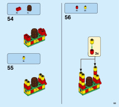 LEGO 40473 instructions page 53 – build guide