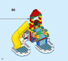 LEGO 40473 instructions page 56 – build guide