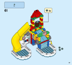 LEGO 40473 instructions page 57 – build guide