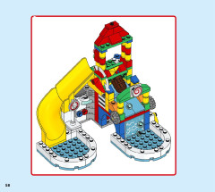 LEGO 40473 instructions page 58 – build guide