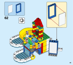 LEGO 40473 instructions page 59 – build guide