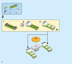 LEGO 40473 instructions page 6 – build guide