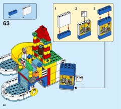 LEGO 40473 instructions page 60 – build guide