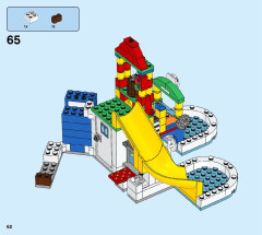 LEGO 40473 instructions page 62 – build guide