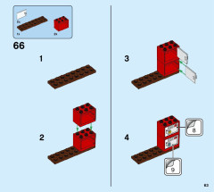 LEGO 40473 instructions page 63 – build guide