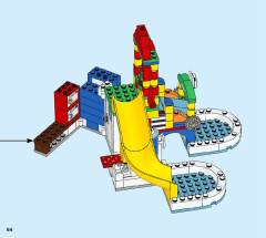 LEGO 40473 instructions page 64 – build guide