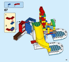 LEGO 40473 instructions page 65 – build guide