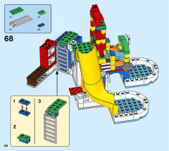 LEGO 40473 instructions page 66 – build guide