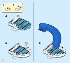 LEGO 40473 instructions page 68 – build guide