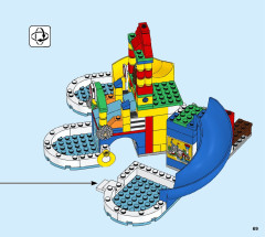 LEGO 40473 instructions page 69 – build guide