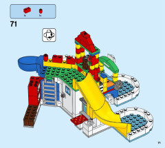 LEGO 40473 instructions page 71 – build guide