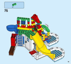 LEGO 40473 instructions page 75 – build guide