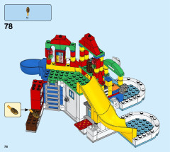 LEGO 40473 instructions page 78 – build guide