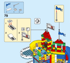 LEGO 40473 instructions page 79 – build guide