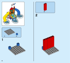 LEGO 40473 instructions page 8 – build guide