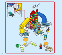 LEGO 40473 instructions page 80 – build guide