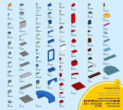 LEGO 40473 instructions page 83 – build guide