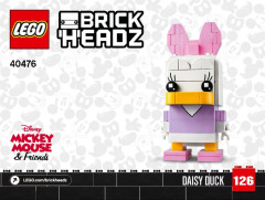 LEGO 40476 instructions page 1 – build guide