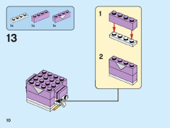 LEGO 40476 instructions page 10 – build guide