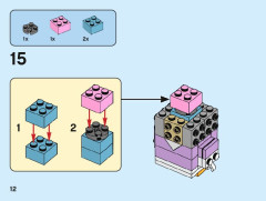 LEGO 40476 instructions page 12 – build guide