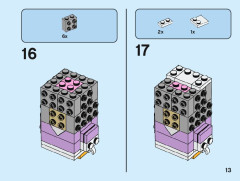 LEGO 40476 instructions page 13 – build guide