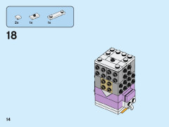 LEGO 40476 instructions page 14 – build guide