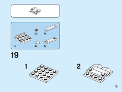 LEGO 40476 instructions page 15 – build guide