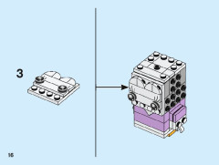 LEGO 40476 instructions page 16 – build guide