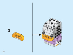 LEGO 40476 instructions page 18 – build guide