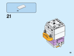 LEGO 40476 instructions page 19 – build guide