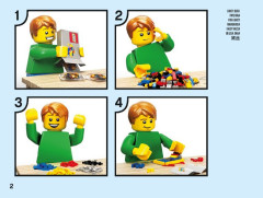 LEGO 40476 instructions page 2 – build guide