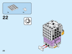 LEGO 40476 instructions page 20 – build guide