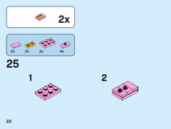 LEGO 40476 instructions page 22 – build guide