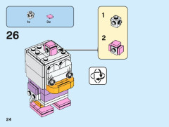 LEGO 40476 instructions page 24 – build guide