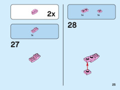 LEGO 40476 instructions page 25 – build guide