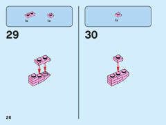 LEGO 40476 instructions page 26 – build guide