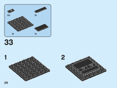 LEGO 40476 instructions page 28 – build guide