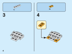 LEGO 40476 instructions page 4 – build guide