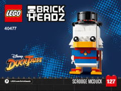 LEGO 40477 instructions page 1 – build guide