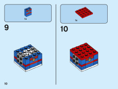 LEGO 40477 instructions page 10 – build guide
