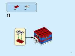 LEGO 40477 instructions page 11 – build guide