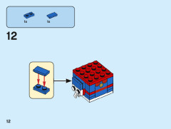 LEGO 40477 instructions page 12 – build guide