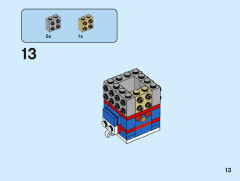 LEGO 40477 instructions page 13 – build guide