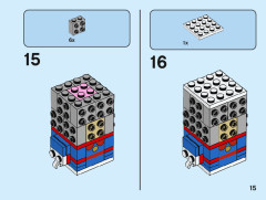 LEGO 40477 instructions page 15 – build guide