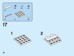 LEGO 40477 instructions page 16 – build guide